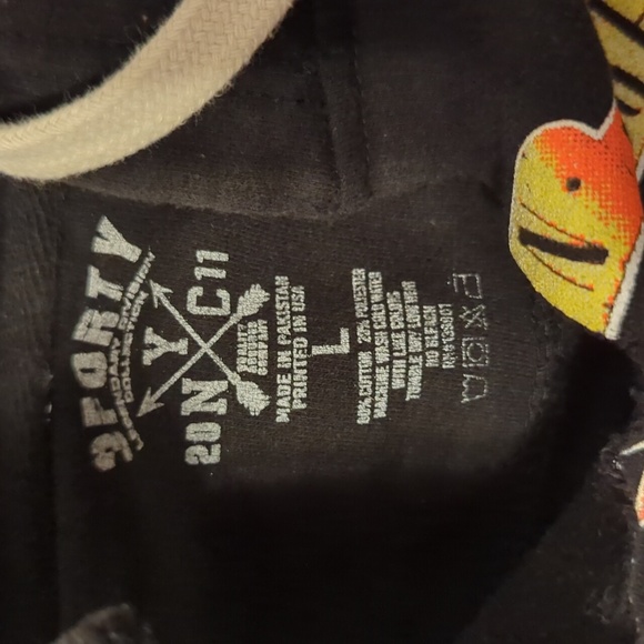 Guns N' Roses distressed hoodie - Picture 14 of 14